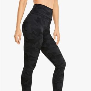 CRZ YOGA Womens Naked Feeling Workout 7/8 Yoga Leggings - 25 Inches High Waist